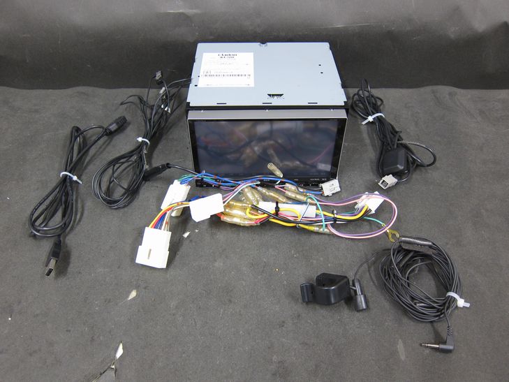 (H505) 動画有り クラリオンHDDナビ NX708 地図ver0078