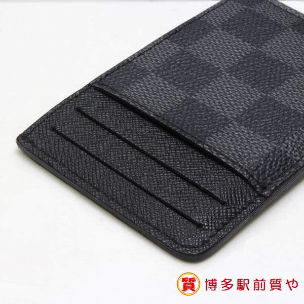 カードケース ダミエ LOUIS VUITTON ルイ ルイヴィトン 名刺入れ ルイ