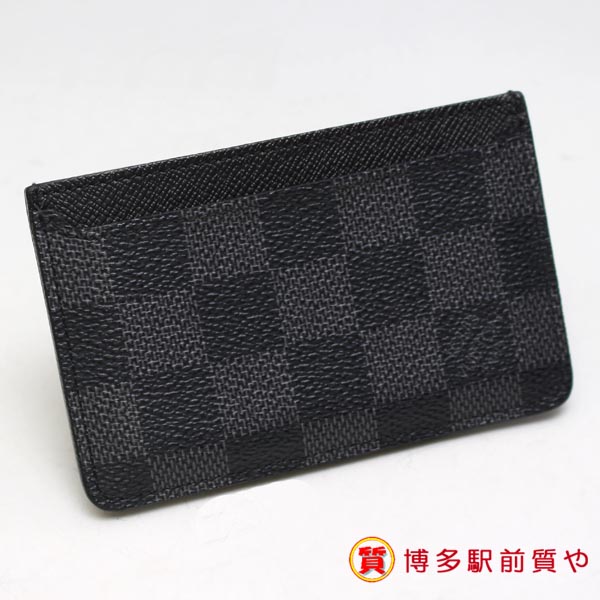 ルイ・ヴィトン カードケース ダミエ・グラフィット 【中古品】 ネオ