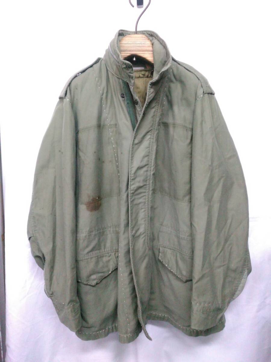希少☆ケイスケカンダ keisuke kanda リメイクM-65 手縫い ハンド