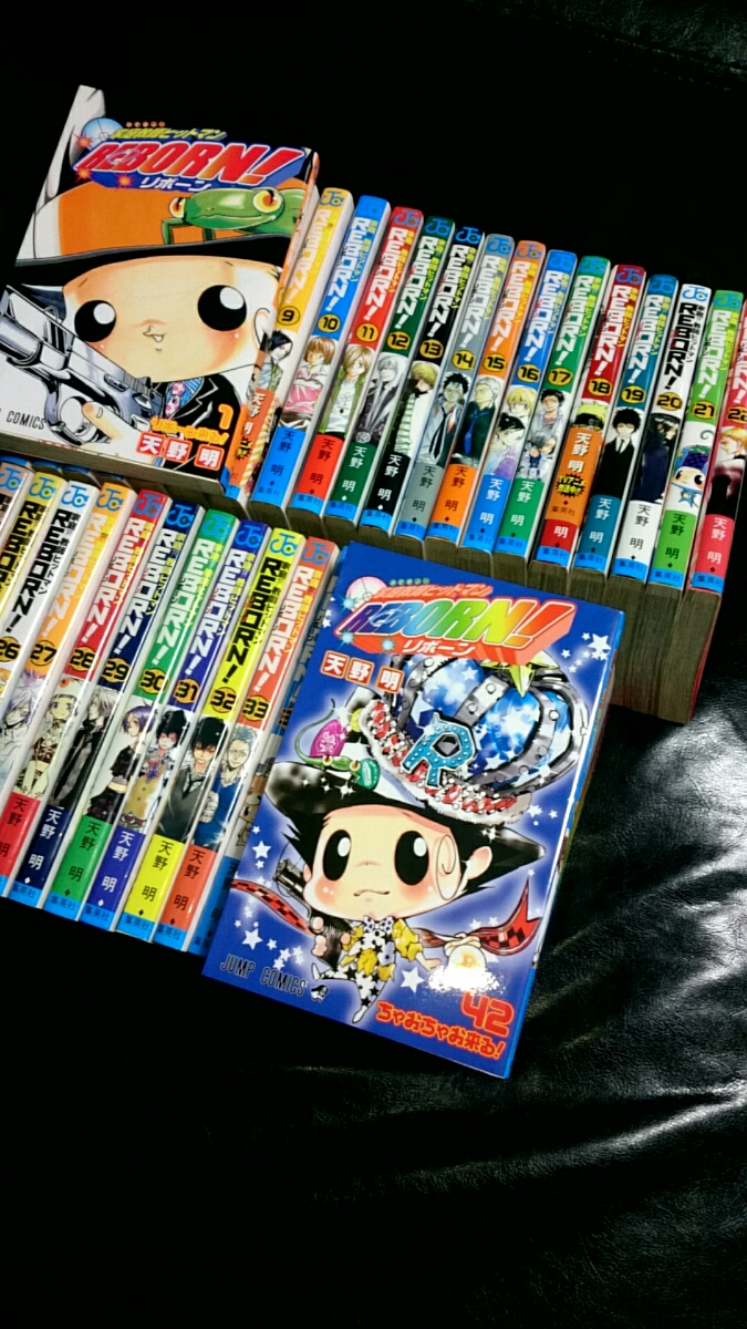美品 初版 帯付き 家庭教師ヒットマン リボーン エルドライブ 全巻セット 全巻 2024超人気 全巻セット エルドライブ リボーン 家庭教師ヒットマン 帯