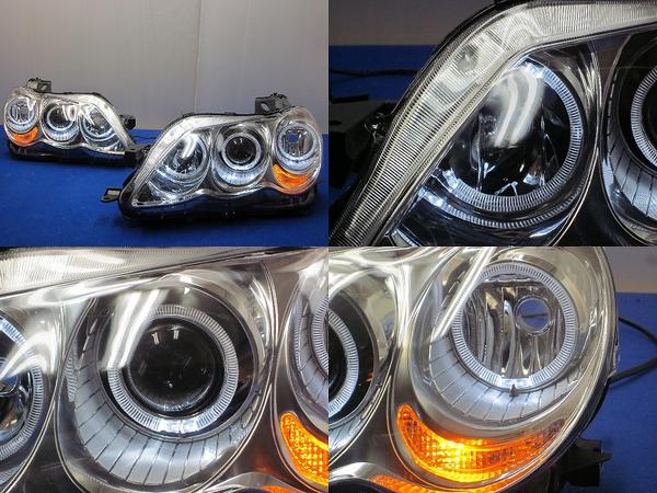 限定新品 120系マークX 6連クリスタルイカリング T1294