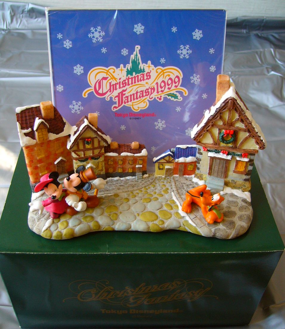 東京ディズニーランド クリスマスファンタジー1999 フォトスタンド 元