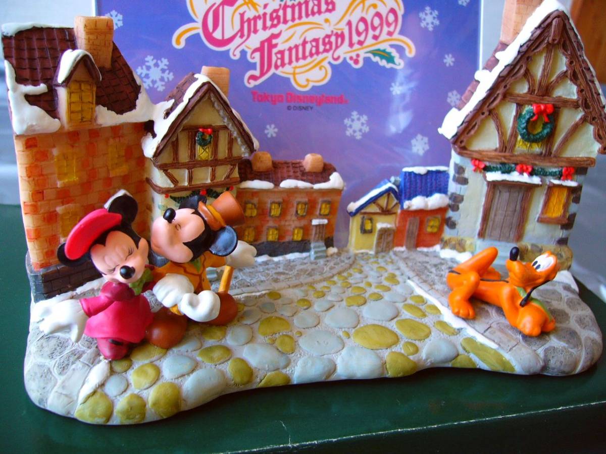 東京ディズニーランド クリスマスファンタジー1999 フォトスタンド 元
