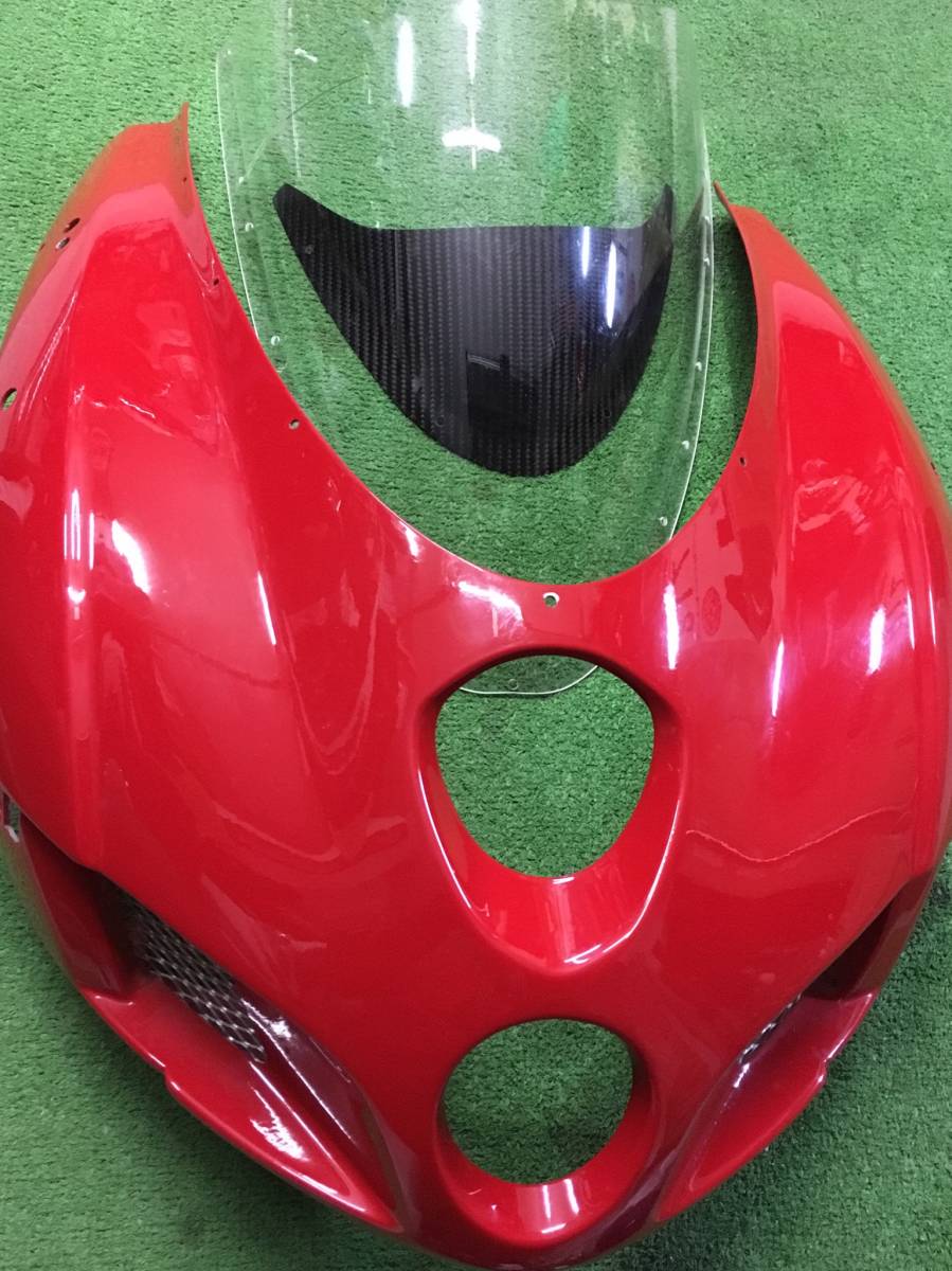999用社外FRPカウル、純正形状、後期型に出来ます。