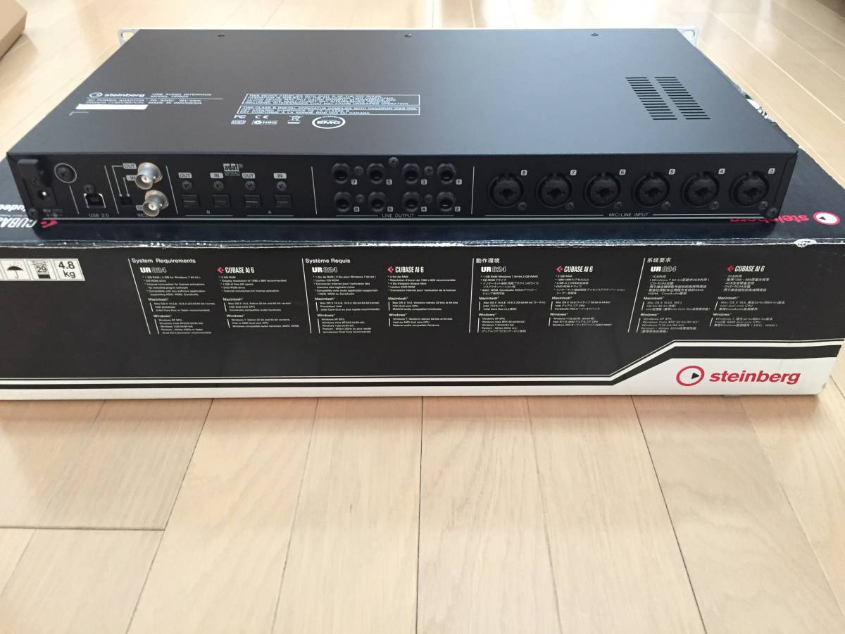 Steinberg UR824 オーディオインターフェース STEINBERG 