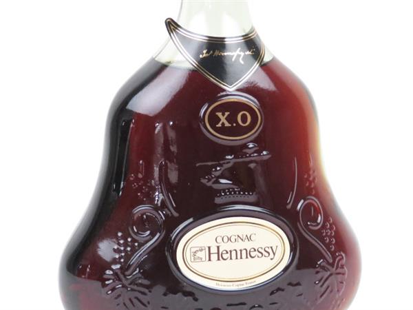 飲料・酒 未開封 Hennessy X.O コニャック ボックス付き