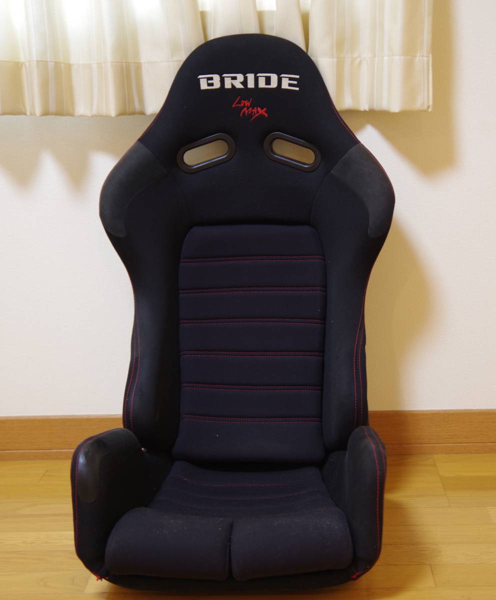 BRIDE ブリッド GIAS　ガイアス　ロークッション　カーボンアラミド製シェル 　1，000円から　売り切ります！