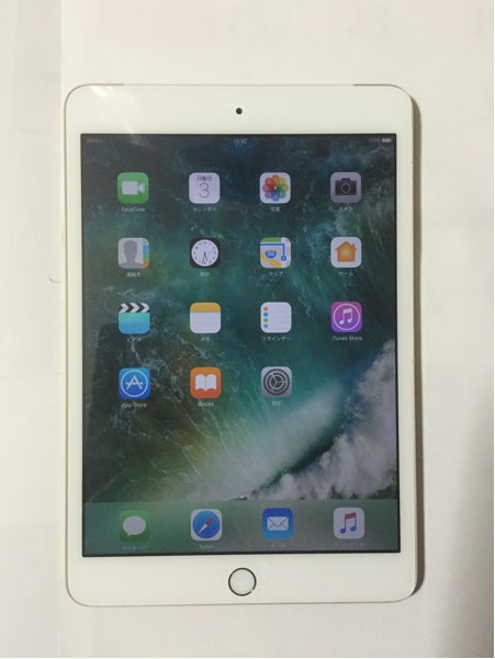 Apple iPad mini 3 Wi-Fi+Cellular 16GB docomo [スペースグレイ 【美
