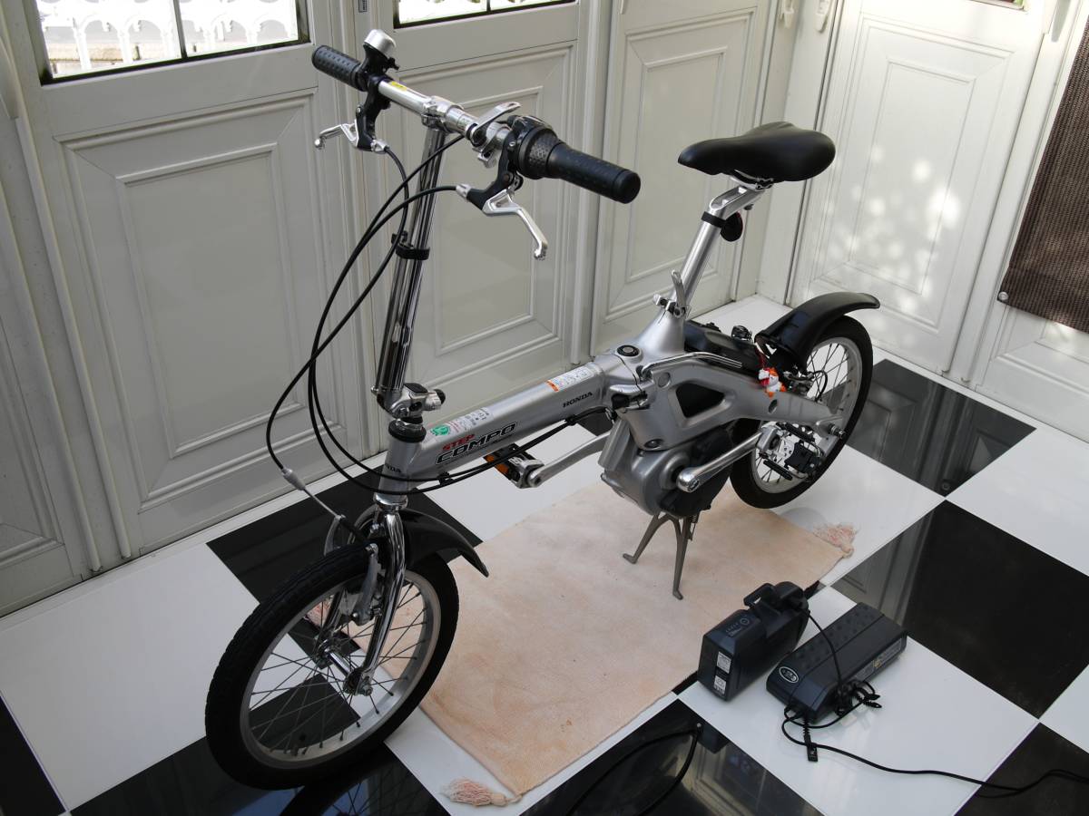 ホンダ ラクーン Step Compo 昔の電動自転車デザインがシンプル オシャレ 電動アシスト自転車 売買されたオークション情報 Yahooの商品情報をアーカイブ公開 オークファン Aucfan Com
