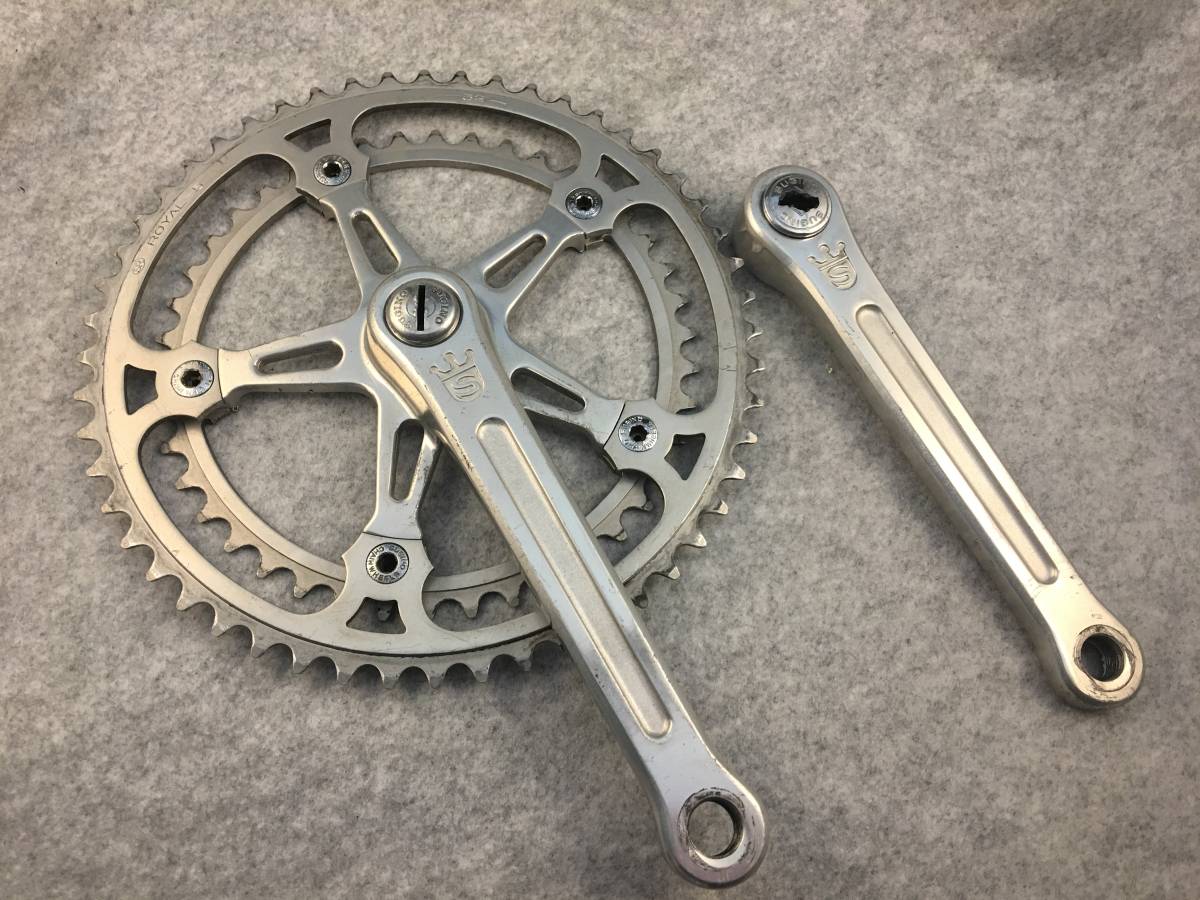 ビンテージ スギノ75 SUGINO75 ロードクランク 170mm ビンテージ スギノ75 SUGINO75 ロードクランク 170mm