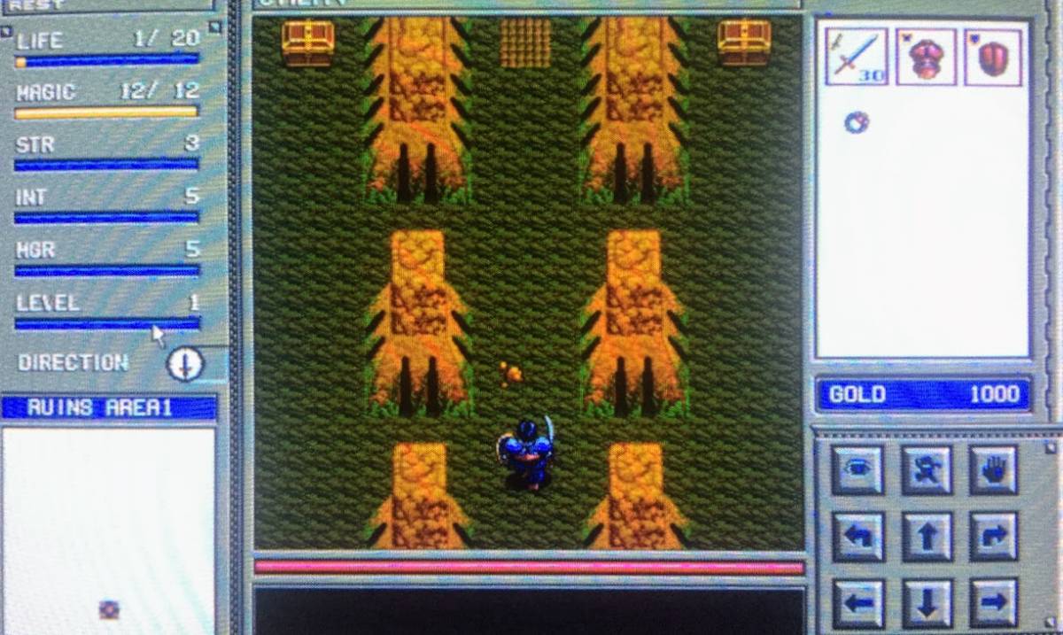 NEC PC-9801VM 「ブランディッシュ」 5インチFD 日本ファルコム【送料