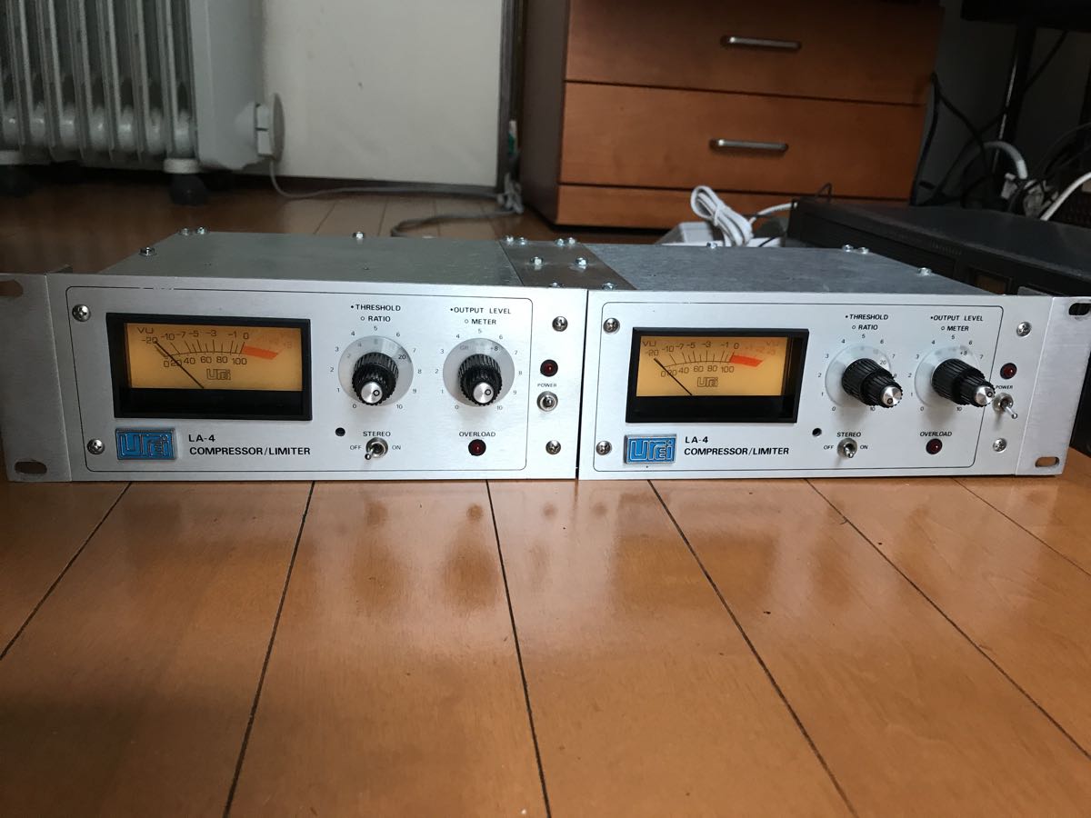 urei la 4 ビンテージ コンプレッサー