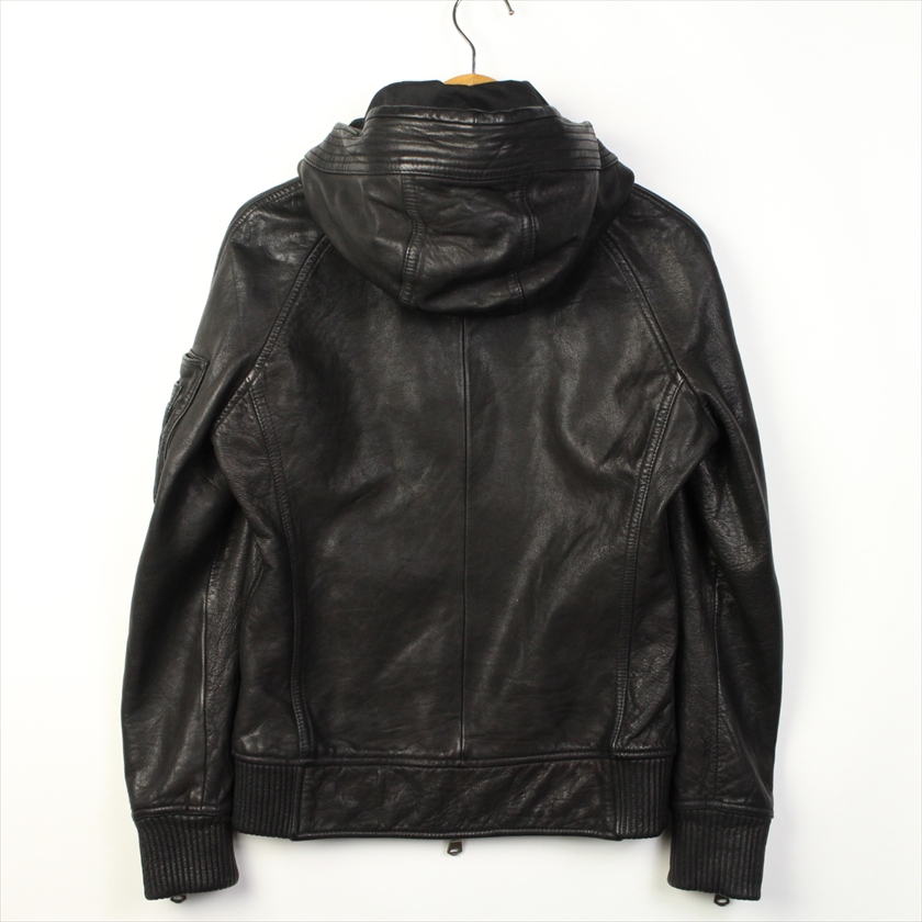 ◇ジャックローズ ゴートスキン 山羊革 レザージャケット JACKROSE Luv