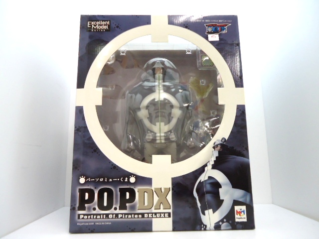 030-61★ワンピース　P.O.P DX バーソロミュー　くま　中古　難有