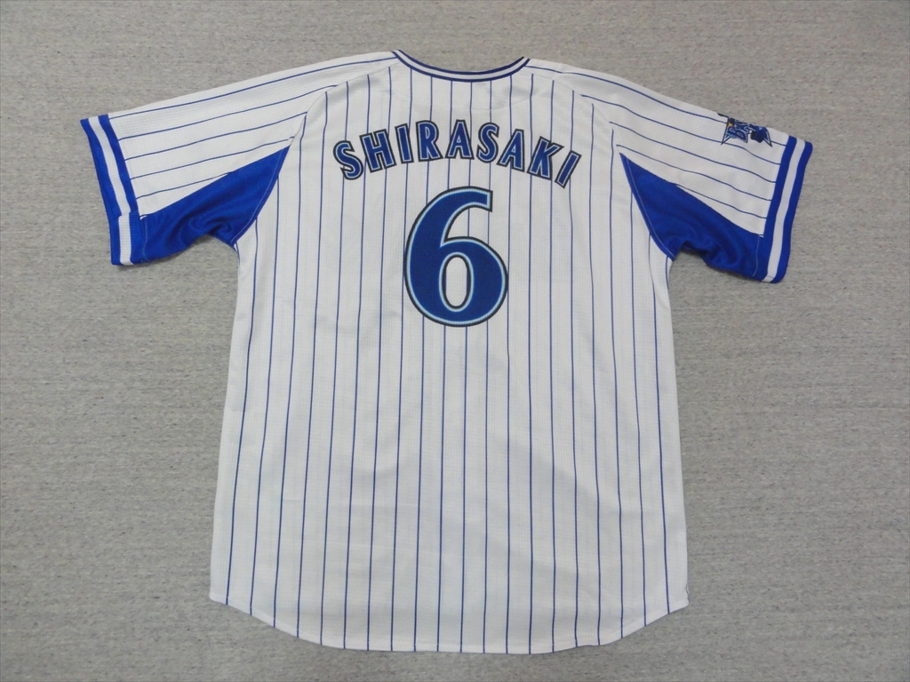 横浜DeNAベイスターズ 白崎浩之 ユニフォーム 横浜DeNAベイスターズ