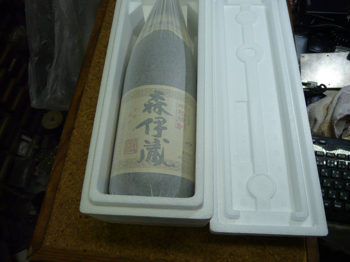 森伊蔵 1800ml 1本 焼酎森伊蔵1．8lです 【公式通販】