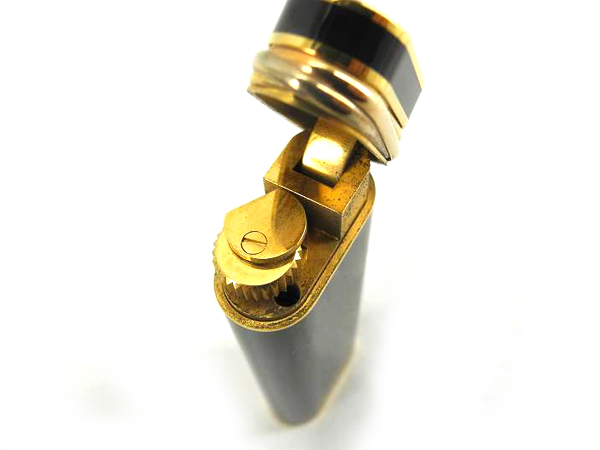 1円 ジャンク品 カルティエ トリニティ ローラー ガス ライター CP732