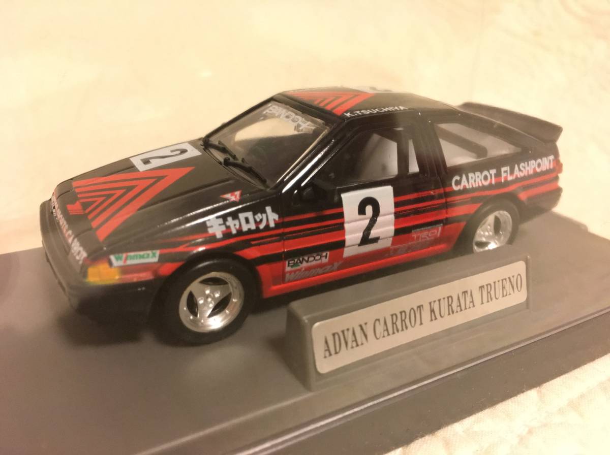エムテック アドバンキャロット倉田トレノ 1/43