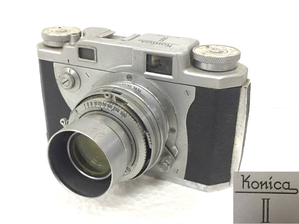 1144: Konica コニカ/レンジファインダー/フィルムカメラ/24×36