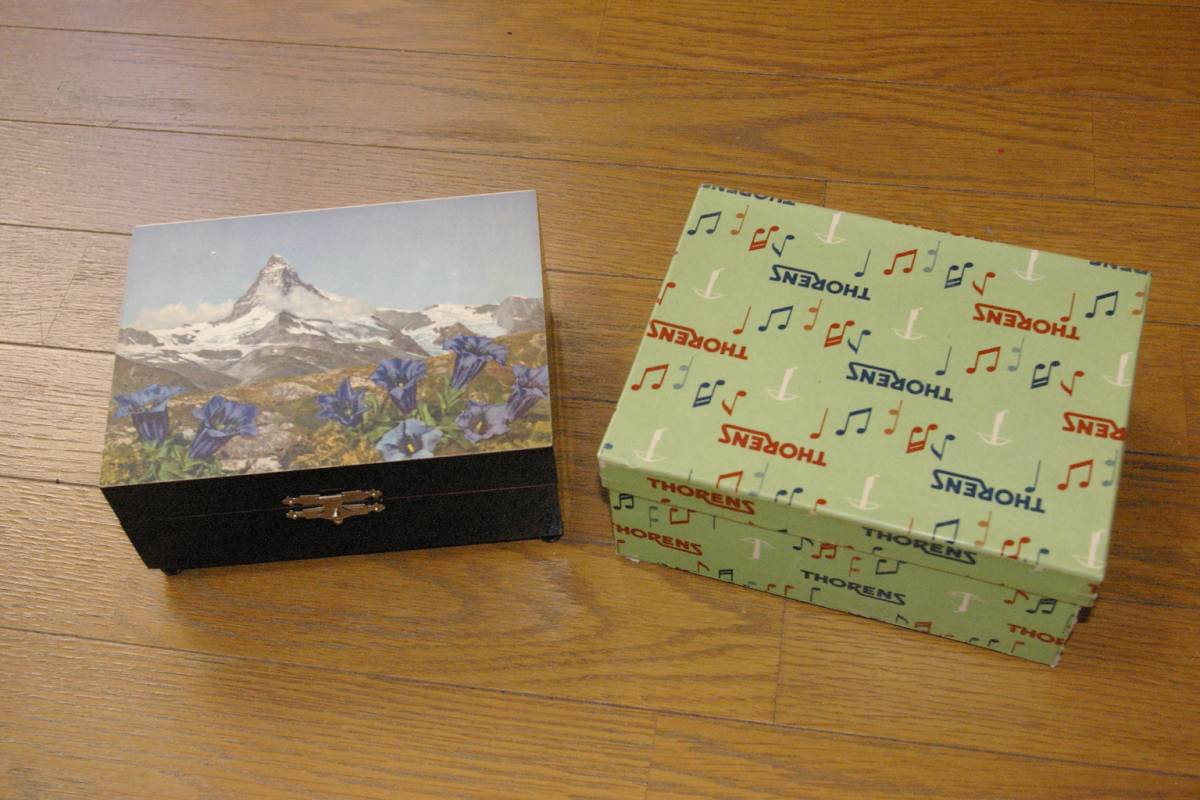THORENS (トーレンス) ディスクオルゴール Yahoo!オークション 