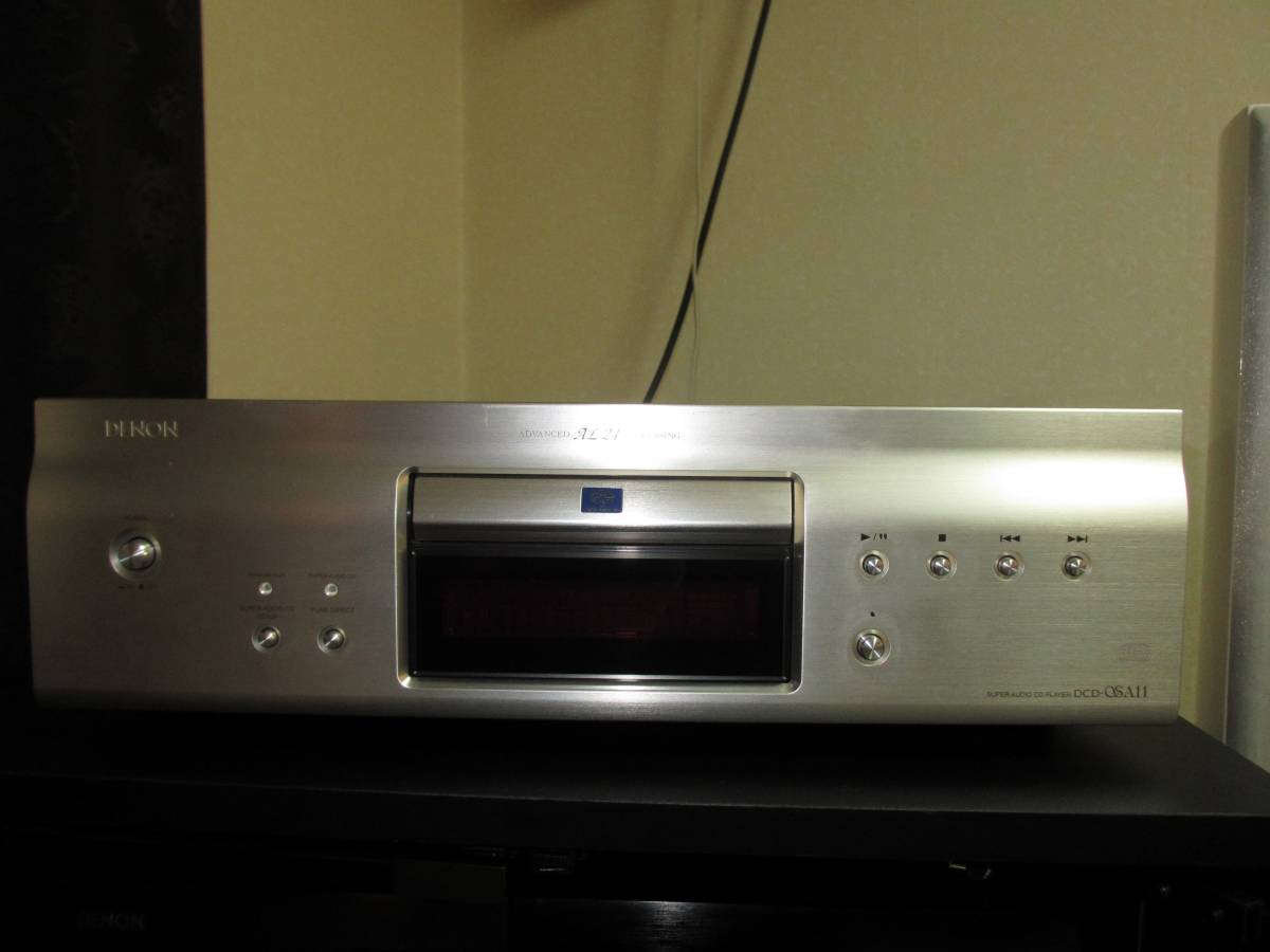 DENON DCD-SA11 デノン CDプレーヤーデッキ メンテナンス済み Yahoo