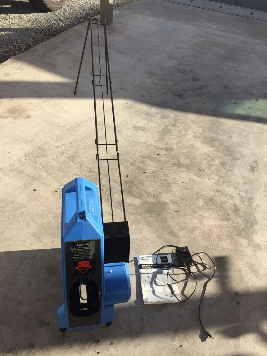 トスマシーン ナイスバッティン バッティングマシーン 旧ナショナル