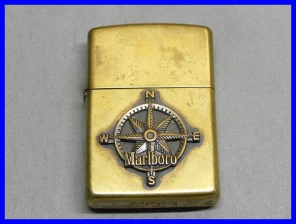希少】ZIPPO ジッポー Marlboro マルボロ コンパス 方位磁石 楽天市場