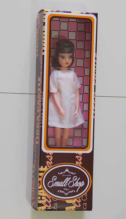 復刻版初代リカちゃん★ちいさなおみせ限定★リカちゃんキャッスル製