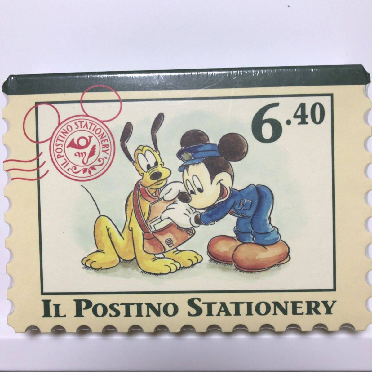 新品未開封 ディズニーシー イルポスティーノ ● メモ