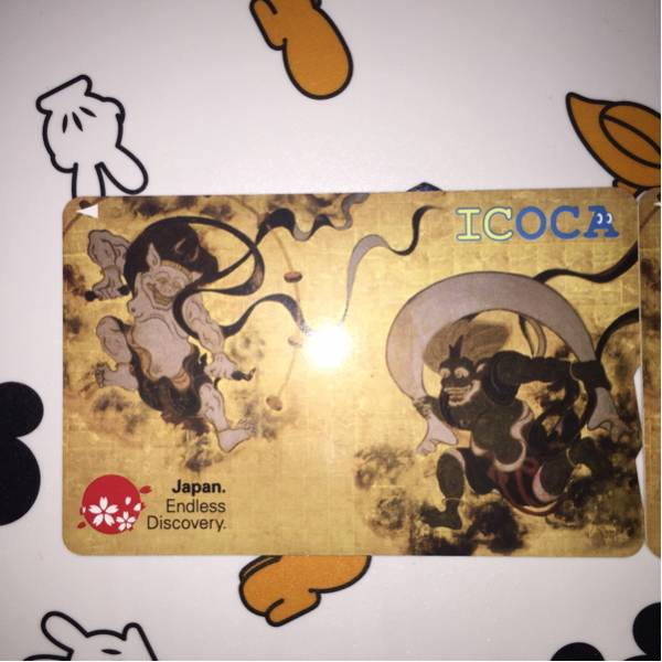 風神雷神 ICOCA [外国人限定］ 【公式通販】