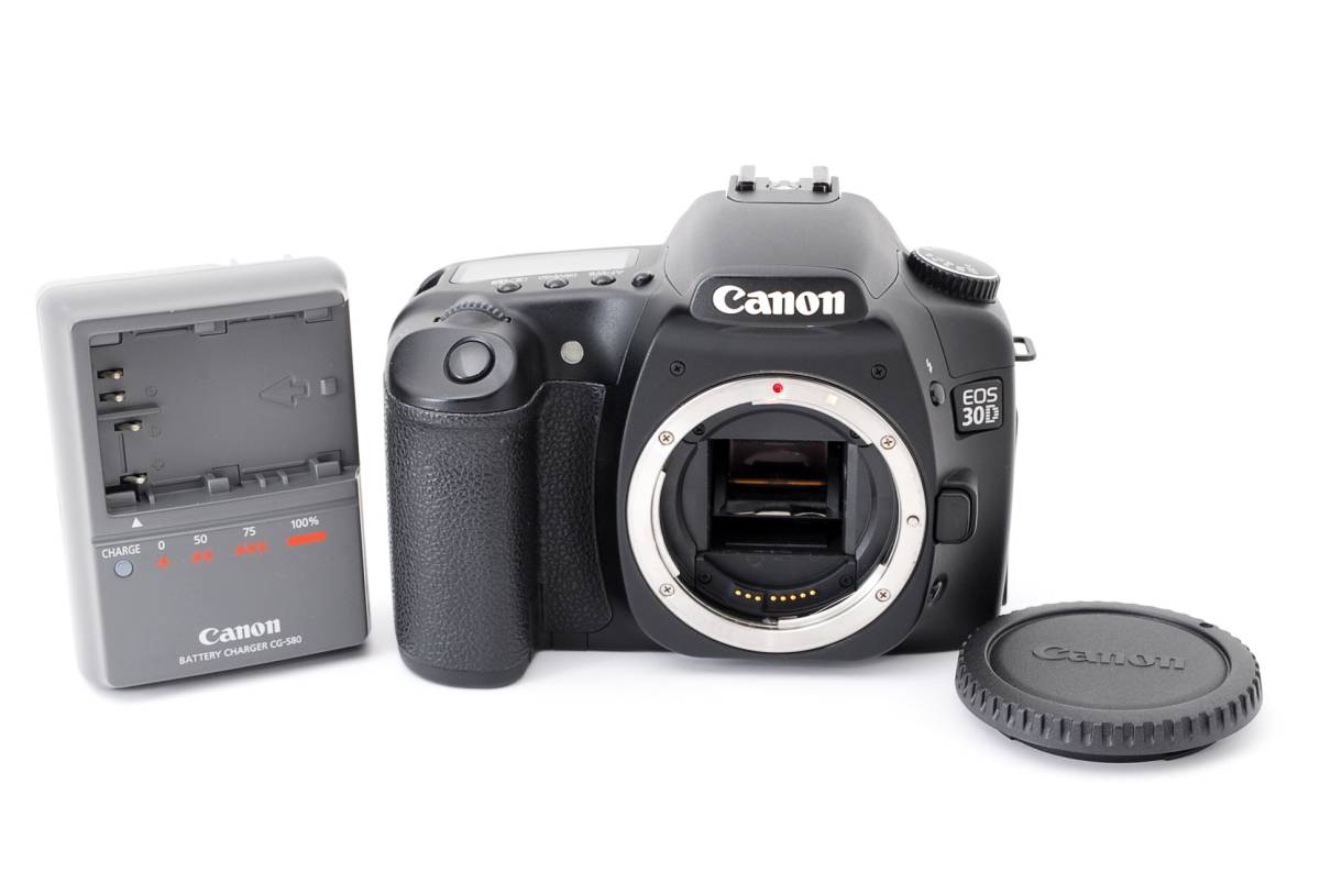 EOS 30D Canon CANON デジタル一眼レフカメラ - | レンズキット EF-S17 