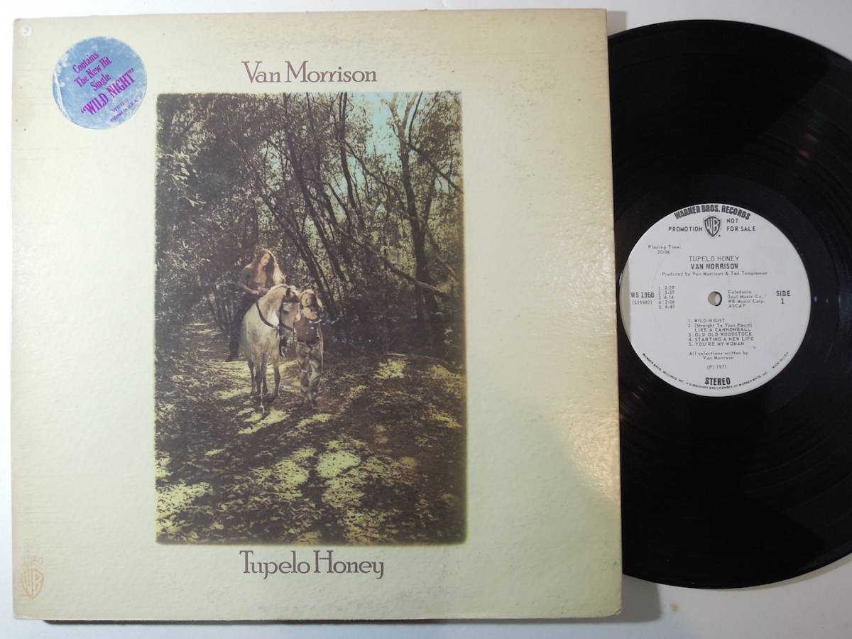  Van Morrison Tupelo Honey US W.Bros. LP Promo.White Label(V)｜売買されたオークション情報、yahooの商品情報をアーカイブ公開 - オークファン V