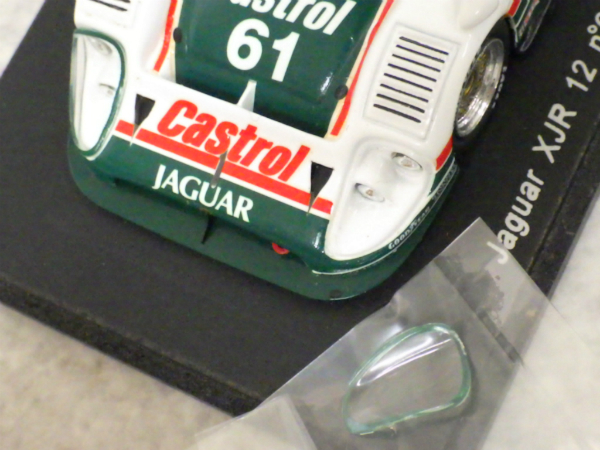 絶版　1/43 TWR サンテック　ジャガー　XJR 12 ルマン24　1991 スパーク 1/43 JAGUAR ジャガー XJR 12 24hours Daytona 1990 #61 /XJR