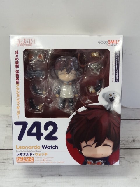 ねんどろいど】レオナルド・ウォッチ 血界戦線 ＆ BEYOND 未開封 血界