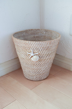 ハワイ雑貨*ゴミ箱（Ｌ）アタダストボックス ヒトデ BOX 収納