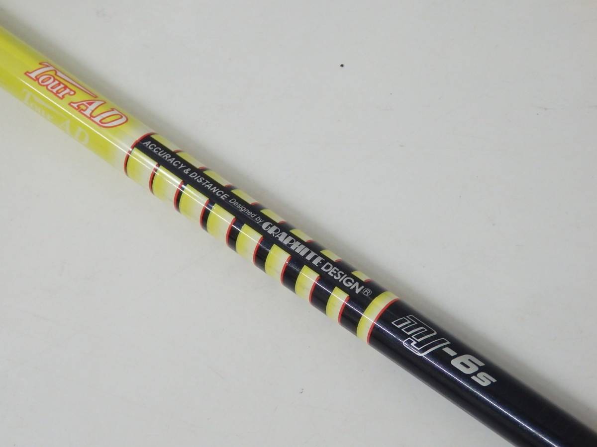 純正◇スリクソン スリーブ付◇シャフト単体 5W用◇TOUR AD MJ-6(S)