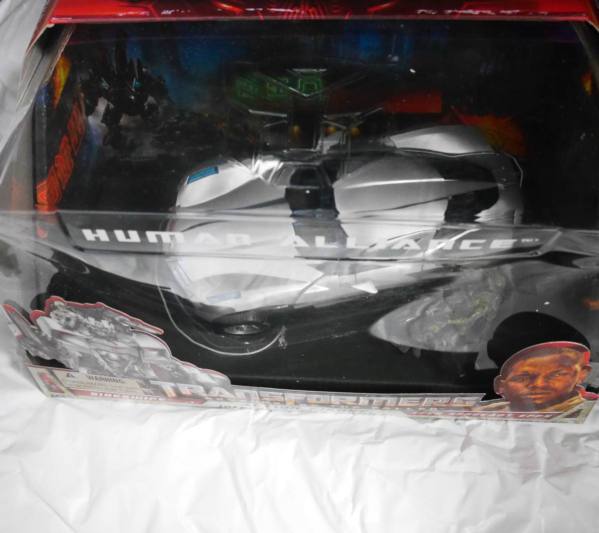 トランスフォーマー リベンジ ヒューマン アライアンス サイドスワイプ & エップス軍曹