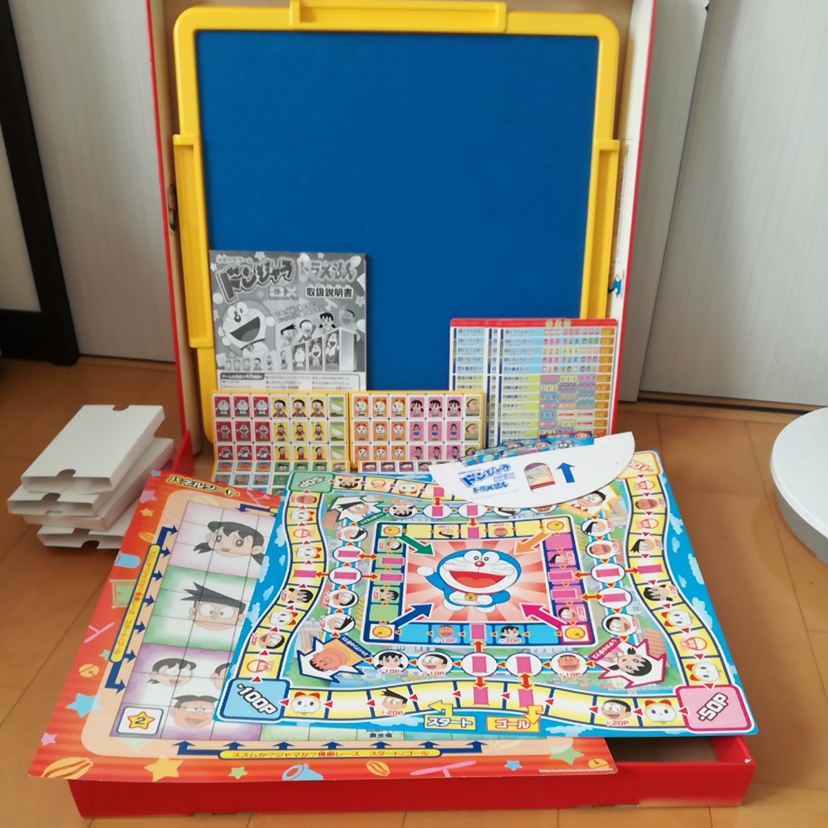 超 ドンジャラｄｘ ドラえもん デラックス ボードゲーム パーティー お正月 プレゼント ポンジャン ドンジャラ 売買されたオークション情報 Yahooの商品情報をアーカイブ公開 オークファン Aucfan Com