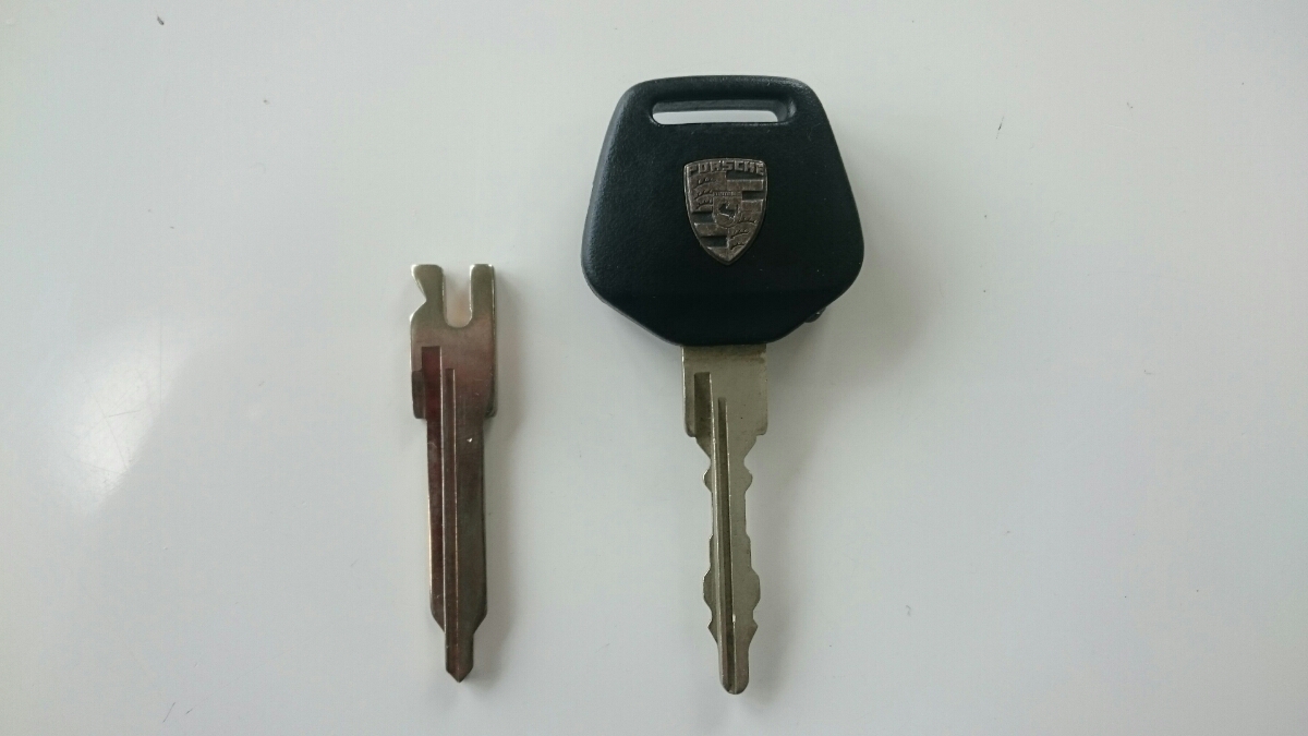 パーツ 希少ポルシェ純正 911 930ヘッドライトスイッチ未使用品