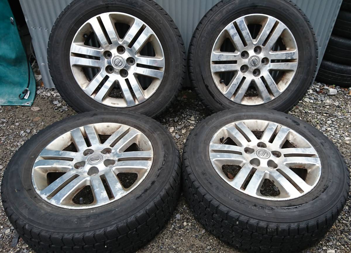 ICE NAVI 7 215/60R16 スタッドレス 新型ヴェゼル純正ホイール