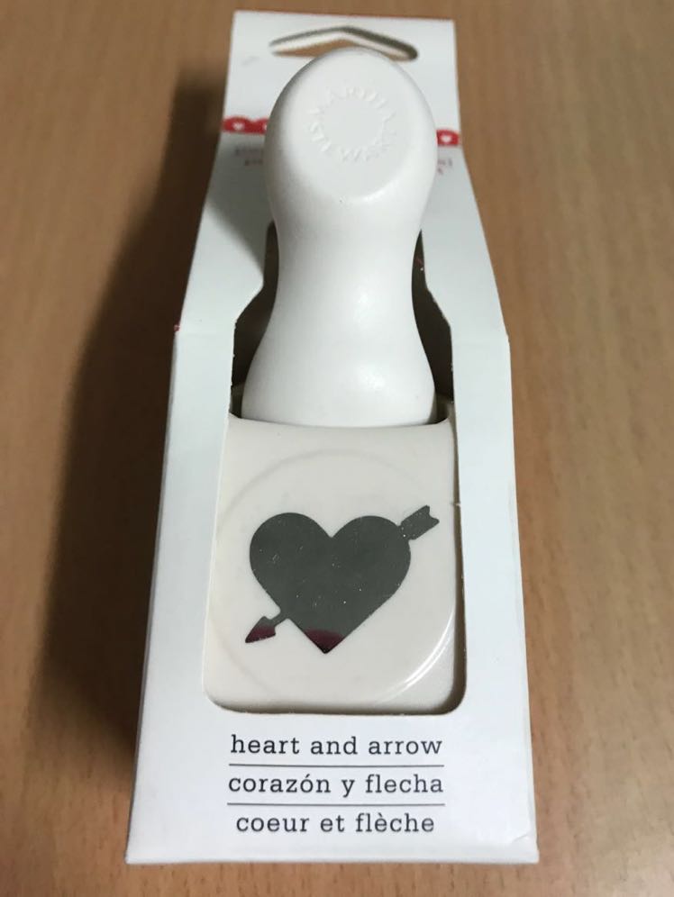 ☆マーサスチュワート クラフトパンチ レア love☆ マーサスチュワート