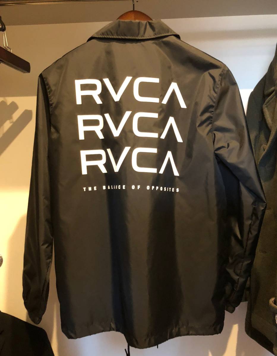 ☆売り切り/新品☆ RVCA× nano universe コーチジャケット RVCA 【公式 
