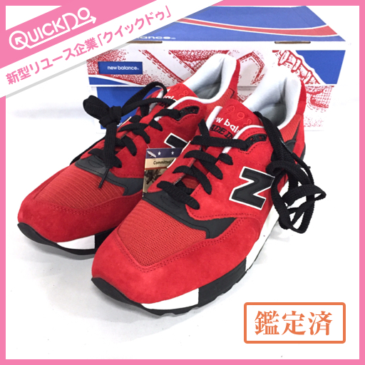  new balance ニューバランス M998RO スニーカー シューズ メンズ 27.5cm 赤系 保存箱付(27.5cm)｜売買されたオークション情報、yahooの商品情報をアーカイブ公開 - オークファン 27.5cm
