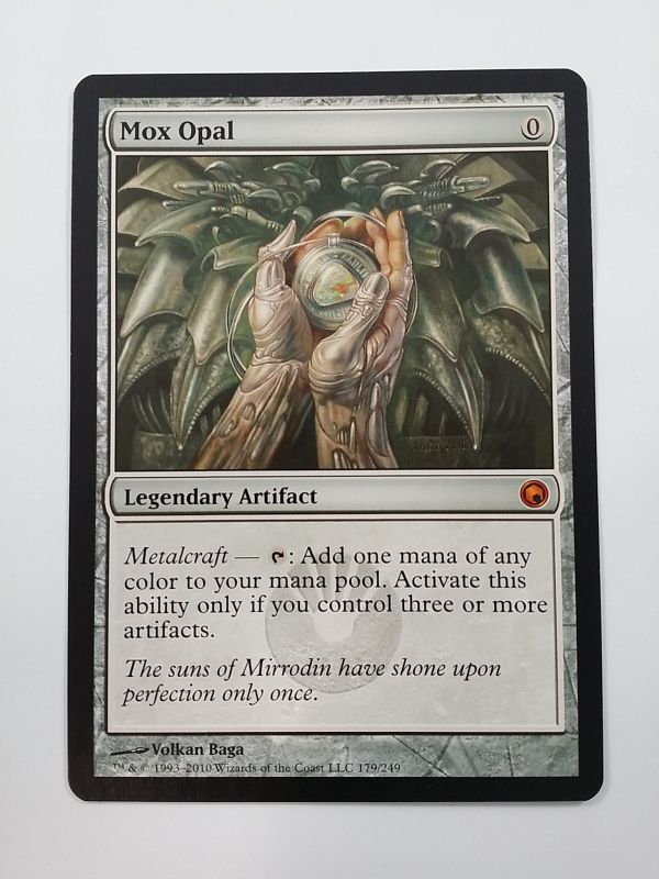 MTG オパールのモックス Mox Opal 英 SOM179 NM