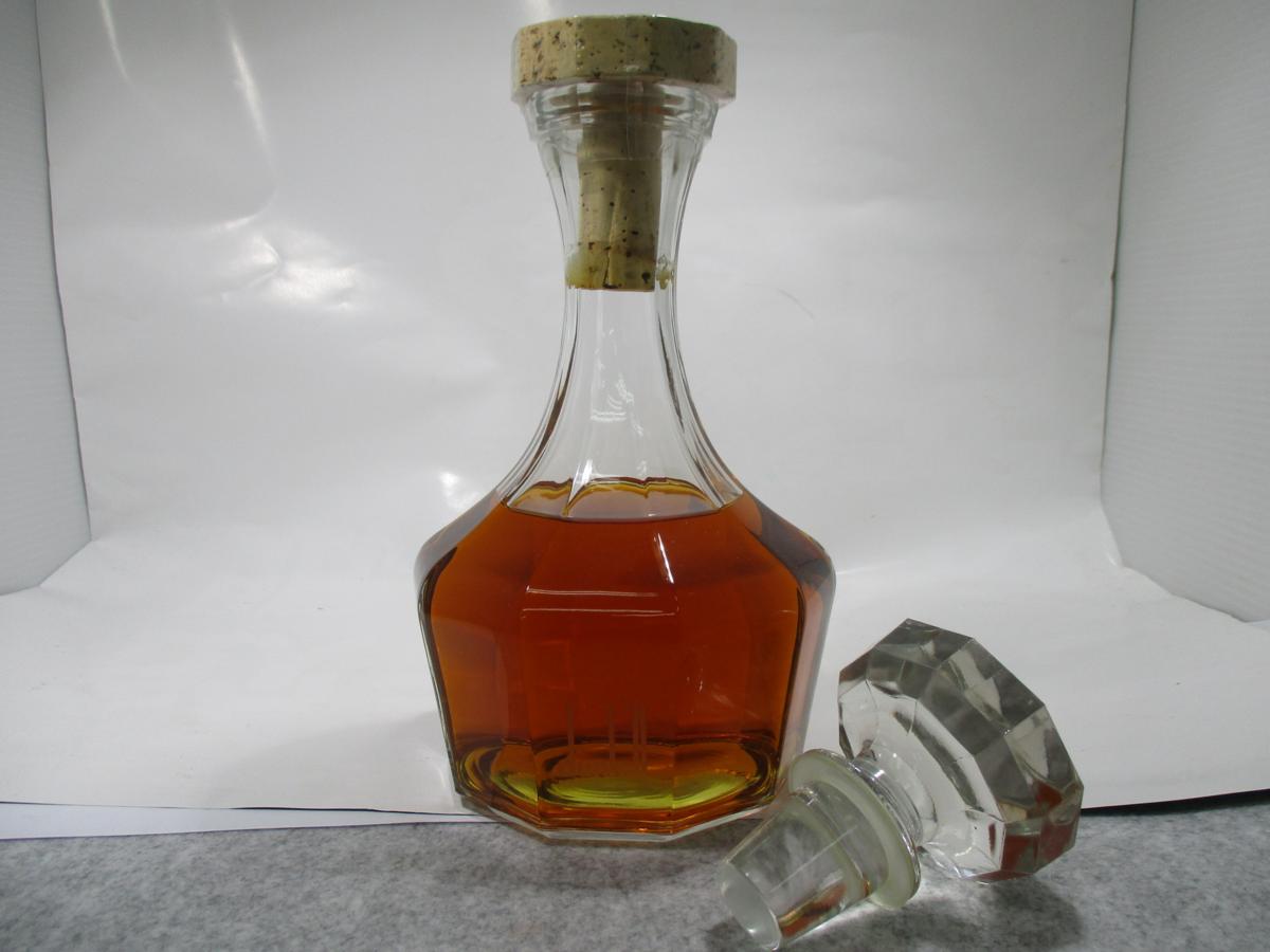 クリスタルデキャンタ 750ml スコッチウィスキー - ダンヒル dunhill 