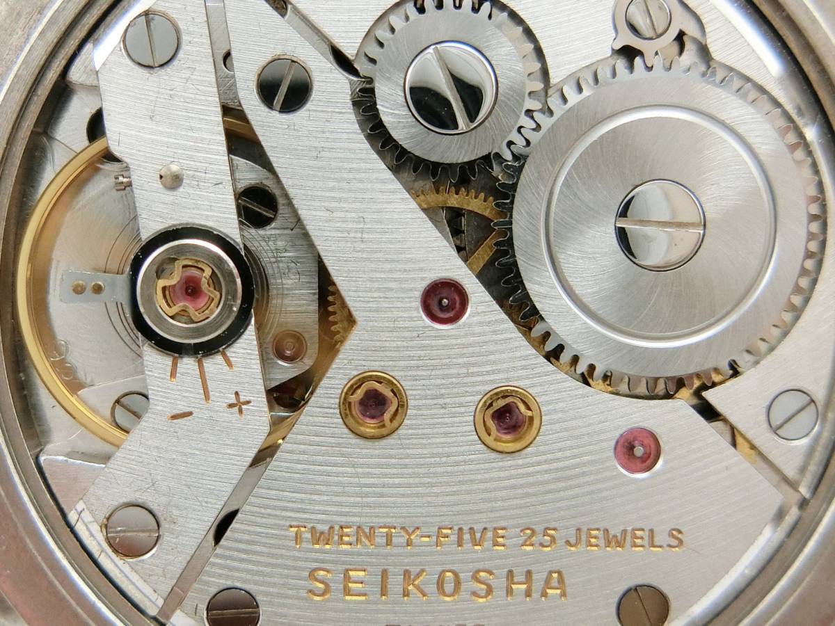 デッドストック品 SEIKO セイコー ゴールドフェザー ケースデット 