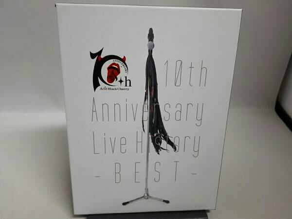 Acid Black Cherry 10th Anniversary Live History -BEST- Acid Black