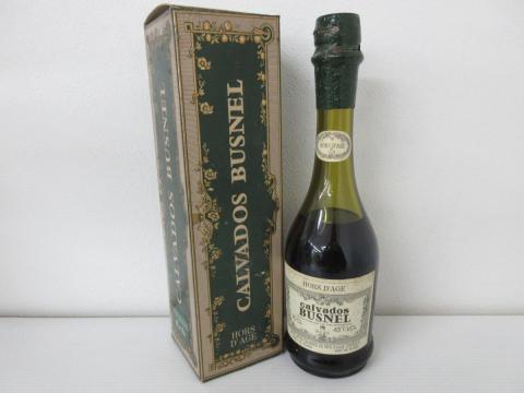 古酒 ビュネル オルダージュ / calvados BUSNEL HORSD'AGE