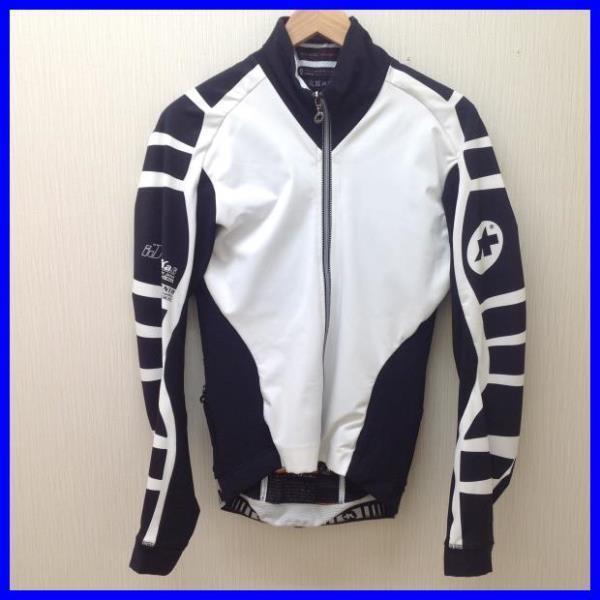 △iJ.ボンカ.6 ASSOS アソス　XS　メンズ　ジャケット　iJ BONKA 自転車　サイクルウェア